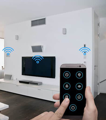 Smart home cinema