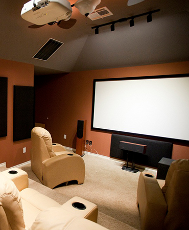 Smart home cinema