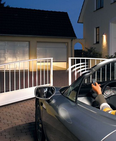 Smart home gate