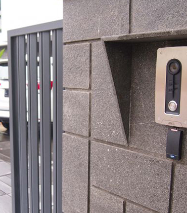 Smart home gate