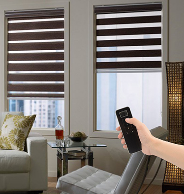 Smart Home Automated Blinds